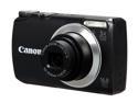 Canon A3300 IS Black 16.0 MP 5X Optical Zoom 28mm Wide Angle Digital Camera