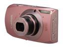 Canon ELPH 500 HS Pink 12.1 MP 4.4 X Optical Zoom 24mm Wide Angle Digital Camera