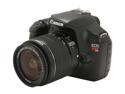 Canon EOS REBEL T3 5157B002 Black 12.2 MP Digital SLR Camera with EF-S 18-55mm Lens