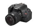 Canon EOS REBEL T3i 5169B003 Black 18.0 MP Digital SLR Camera with 18-55mm IS II Lens