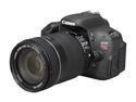 Canon EOS REBEL T3i 5169B005 Black 18.0 MP DSLR