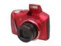 Canon PowerShot SX150 IS Red 14.1 MP 12X Optical Zoom 28mm Wide Angle Digital Camera