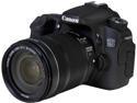 Canon EOS 70D (8469B016) Digital SLR Cameras Black 20.2 MP Digital SLR Camera with 18-135mm STM f/3.5-5.6 Lens
