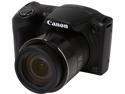 Canon PowerShot SX410 IS Black 20.0 MP 40X Optical Zoom 24mm Wide Angle Digital Camera