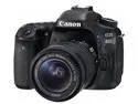 Canon EOS 80D 1263C005 Black Digital SLR Camera with 18-55mm IS STM Lens  KIT