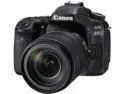 Canon EOS 80D 1263C006 Black Digital SLR Camera with 18-135mm IS USM Lens KIT
