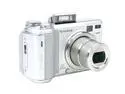 FUJIFILM FinePix E550 Silver 6.3 MP 4X Optical Zoom Digital Camera