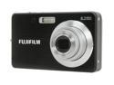 FUJIFILM FinePix J10 Black 8.0 MP 3X Optical Zoom Digital Camera with FREE 2GB SD Card