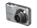 FUJIFILM AX250 Silver 14 MP 5X Optical Zoom 28mm Wide Angle Digital Camera