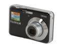 FUJIFILM AV200 Black 14 MP 3X Optical Zoom Wide Angle Digital Camera