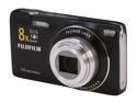 FUJIFILM JZ100 Black 14.0 MP 8X Optical Zoom Wide Angle Digital Camera