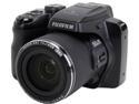 FUJIFILM FINEPIX S9200 Black 16.2 MP 50X Optical Zoom 24mm Wide Angle Digital Camera HDTV Output