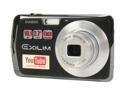 CASIO EXILIM EX-S5 Black 10.1 MP 3X Optical Zoom Digital Camera