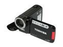 TOSHIBA Camileo H30 Black CMOS 3.0" touch LCD 5X Optical Zoom Full HD Camcorder