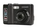 SAMSUNG S730 Black 7.2 MP 3X Optical Zoom Digital Camera