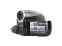 SAMSUNG SC-DX205 Black 1/6" CCD 2.7" 112K LCD 34X Optical Zoom Hybrid DVD & Flash Memory Camcorder