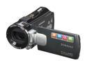 SAMSUNG HMX-S10 Black 1/2.33" CMOS 10MP 3.5" Touch LCD 18X Optical Zoom Full HD Camcorder