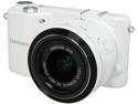 Samsung NX2000 Mirrorless Digital Camera with 20-50mm f/3.5-5.6 Lens (White)