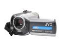 JVC GZ-MG155 Black&Silver 1.07MP 32X Optical Zoom 30GB Hard Disk Drive Digital Camcorder