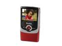 Kodak Zi6 Red 1.6 MP 1/4.5" CMOS 2.4" LCD 2x Digital HD Pocket Video Camera