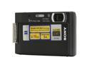 SONY DSC-T100/B Black 8.1 MP 5X Optical Zoom Digital Camera HDTV Output