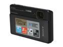 Sony Cyber-shot DSC-TX5 10.2MP CMOS Digital Camera with 4x Wide Angle Zoom(Black)