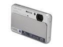 SONY DSCT110/SC Silver 16.1 MP 4X Optical Zoom 25mm Wide Angle Digital Camera