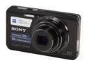 Sony Cyber-shot DSC-W650 16.1 MP Digital Camera with 5x Optical Zoom and 3.0-Inch LCD (Black)