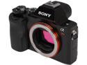 SONY Alpha a7R ILCE-7R/B Black 36.4 MP 3.0" LCD Interchangeable Lens Camera - Body