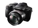 Panasonic LUMIX DMC-FZ35 Black 12.1 MP 18X Optical Zoom 27mm Wide Angle Digital Camera