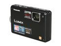 Panasonic DMC-TS10 Black 14.1MP 4X Optical Zoom Waterproof Shockproof Digital Camera