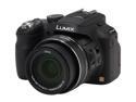 Panasonic LUMIX FZ200 Black 12.1 MP 24X Optical Zoom 25mm Wide Angle Digital Camera HDTV Output