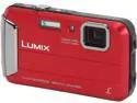 Panasonic LUMIX TS25 DMC-TS25R Red 16.1 MP 2.7" 230K Active Lifestyle Tough Camera