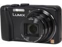 Panasonic LUMIX DMC-ZS25K Black 16.1 MP 20X Optical Zoom Digital Camera HDTV Output