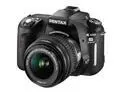 PENTAX K100D Super Black 6.1 MP Digital SLR Camera / smc PENTAX-DA 18-55mm f/3.5-5.6 AL Lens