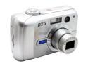 DXG DXG503 Silver 5.1 MP 3X Optical Zoom Digital Camera