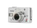 Vivitar ViviCam T25 Silver 12 MP 3X Optical Zoom Digital Camera
