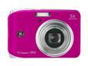 GE A950 Pink 9.1 MP 5X Optical Zoom Digital Camera