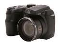 GE X500-BK Black 16 MP 15X Optical Zoom 27mm Wide Angle Digital Camera