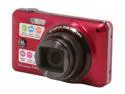 GE E1486TW Ruby Red 14.1 MP 8X Optical Zoom 28mm Wide Angle Digital Camera HDTV Output