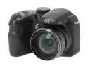 GE Power Pro X500-BK 16 MP with 15 x Optical Zoom Digital Camera