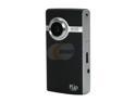 Flip video Ultra Black 1.5" LCD Smooth multi-step 2x digital Camcorder