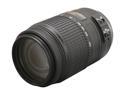 Nikon 2197 SLR Lenses AF-S DX NIKKOR 55-300mm f/4.5-5.6G ED VR Lens Black