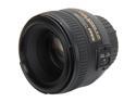 Nikon 2180 SLR Lenses AF-S NIKKOR 50mm f/1.4G Lens Black