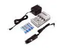 HI CAPACITY B-9700 4-pack 2300mAh AA Ni-MH Rechargeable Batteries & Charger Kit