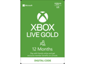 Xbox Gold Live: 12 Month Membership US Registered Account Only