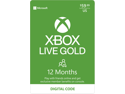 Xbox 12 Month Live Gold Membership - US Registered Account Only (Email Delivery)