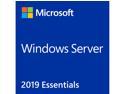 Windows Server 2019 Essentials (1 Server, 2 CPU, 64-bit, DVD)