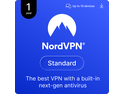 NordVPN Standard, 10 Devices / 1 Year, Best VPN, Next-Gen Antivirus, Digital Code NordVPN Standard, 10 Devices / 1 Year, Best VPN, Next-Gen Antivirus, Digital Code
