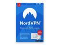 NordVPN Internet Security and Privacy Software for Windows/MacOS/Android/iOS - 6 Devices - 12 month VPN Subscription - OEM